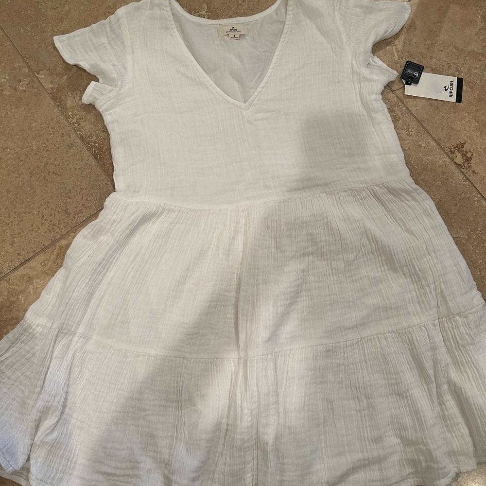 Rip Curl White Casual Dress